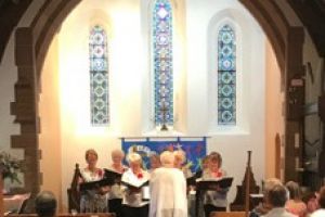 Jubilee singers in concert